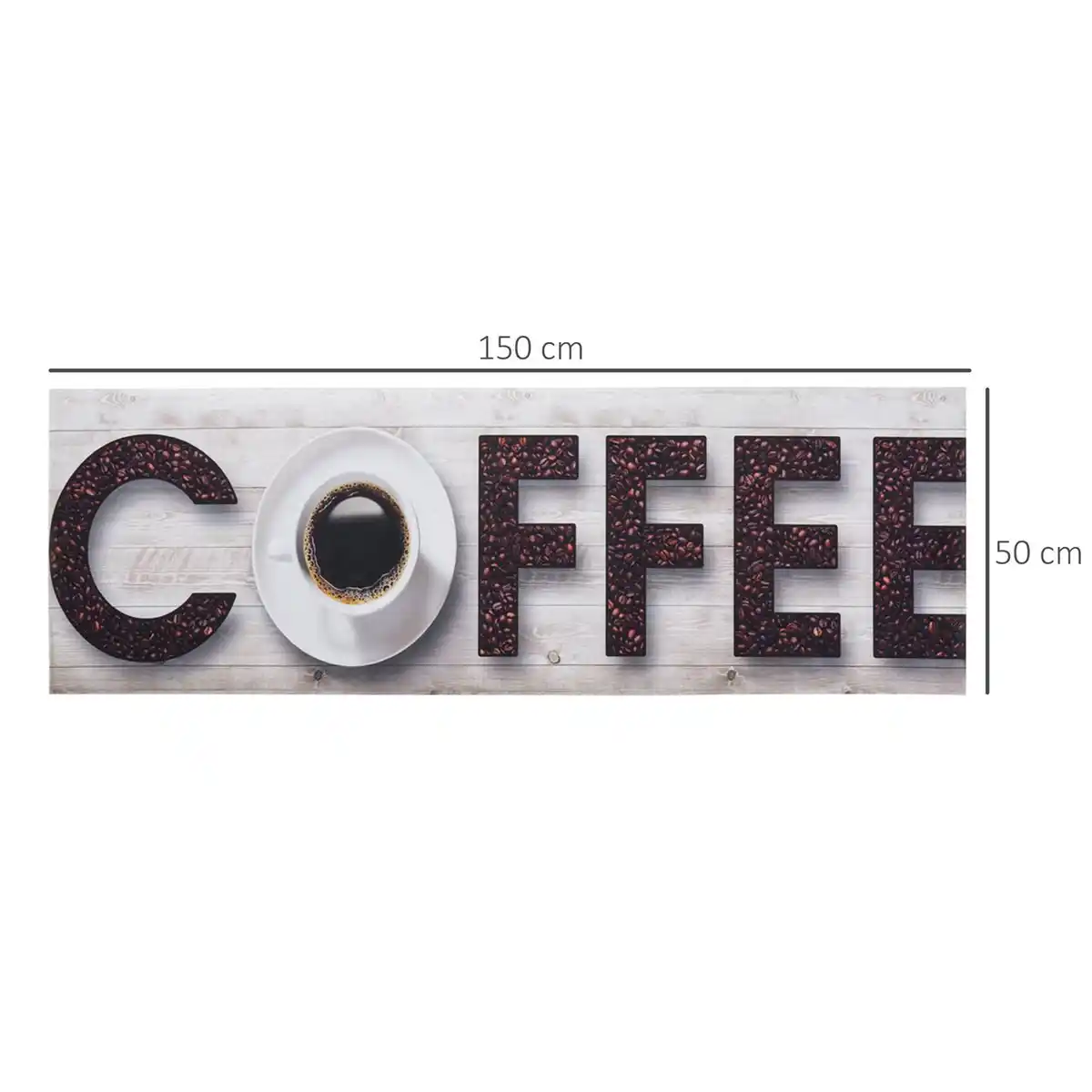 Bild 3 von Küchenläufer Morgenkaffee 50 x 150 cm