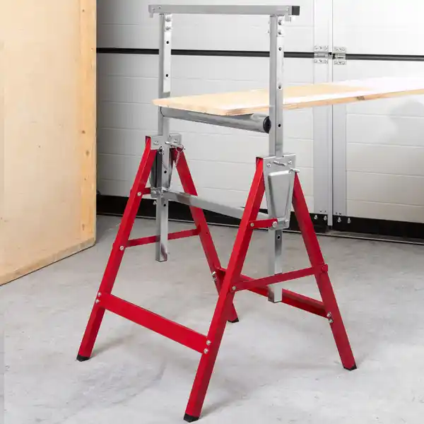 Bild 2 von 2 in 1 Rollen-/Arbeitsunterstellbock 2er-Set