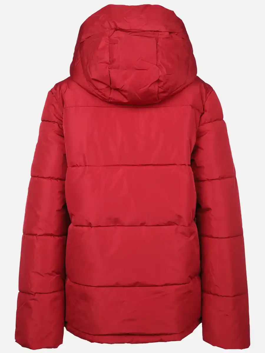Bild 2 von Damen Pufferjacke mit Kapuze Rot