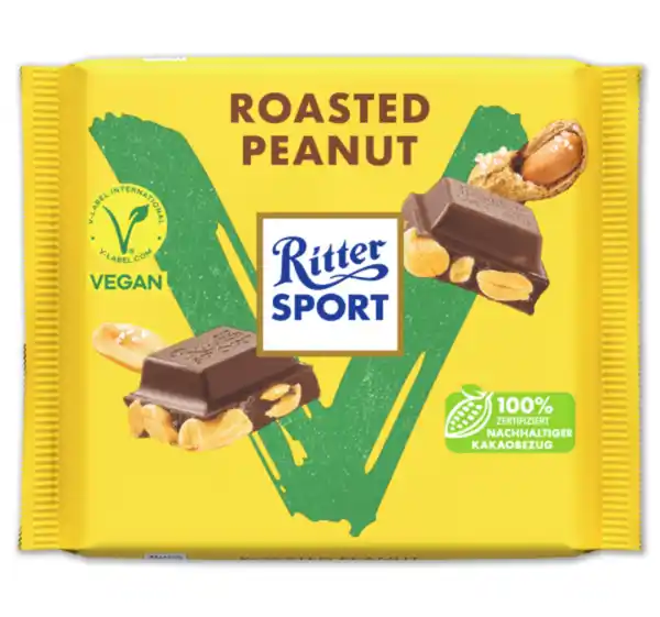 Bild 1 von RITTER SPORT Vegane Schokolade