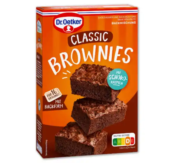 Bild 1 von DR. OETKER Classic Brownies