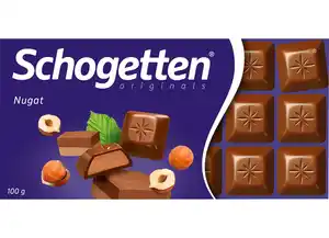 Schogetten 'Nugat' 100g