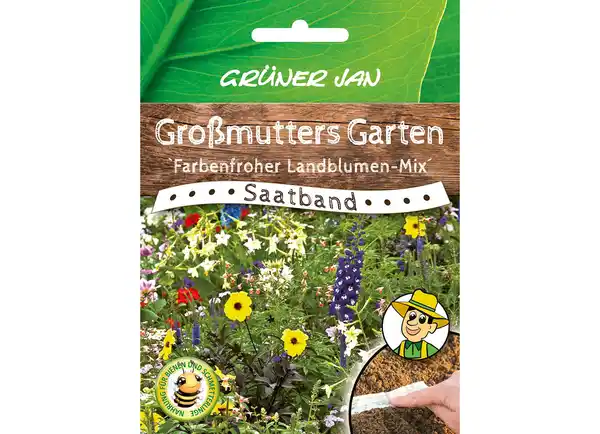 Bild 1 von Grüner Jan Saatband 'Großmutters Garten'