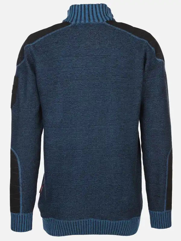 Bild 2 von Herren Stricktroyer mit vielen Details Türkis