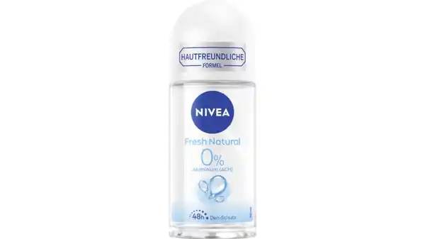 Bild 1 von NIVEA Deo Roll-On fresh natural