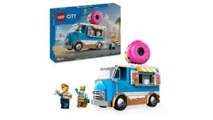 LEGO City Donut Truck - Spielzeug Foodtruck für Kinder ab 5 Jahren 60452