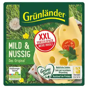 GRÜNLÄNDER XXL, Mild und Nussig 240 g