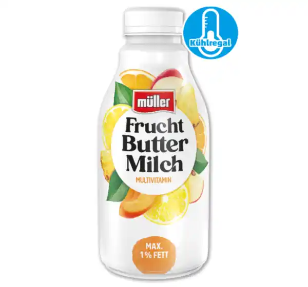 Bild 1 von MÜLLER Fruchtbuttermilch*