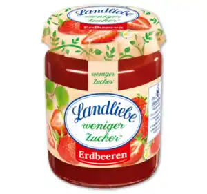 LANDLIEBE Fruchtcreme weniger Zucker*