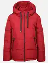 Bild 1 von Damen Pufferjacke mit Kapuze Rot