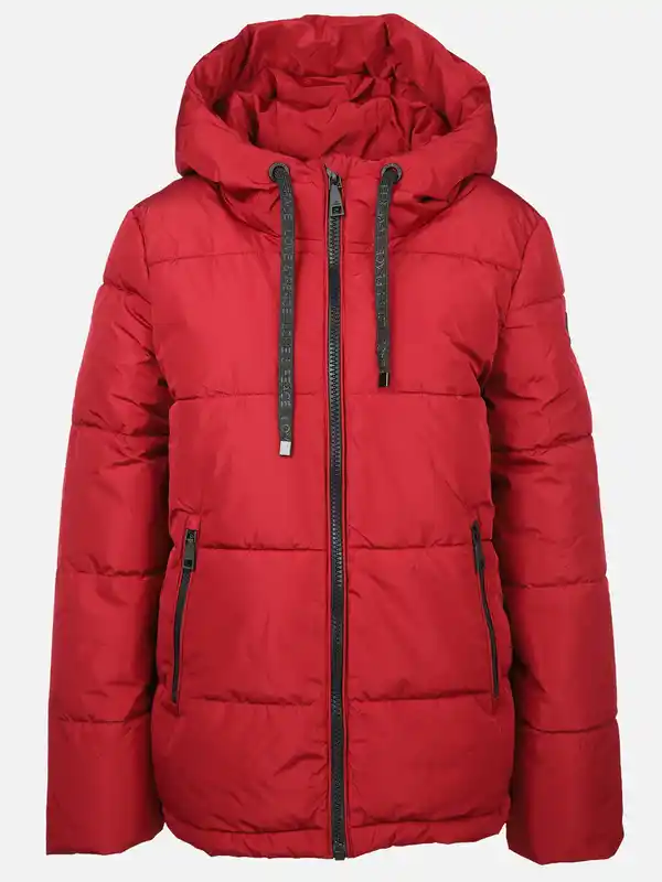 Bild 1 von Damen Pufferjacke mit Kapuze Rot