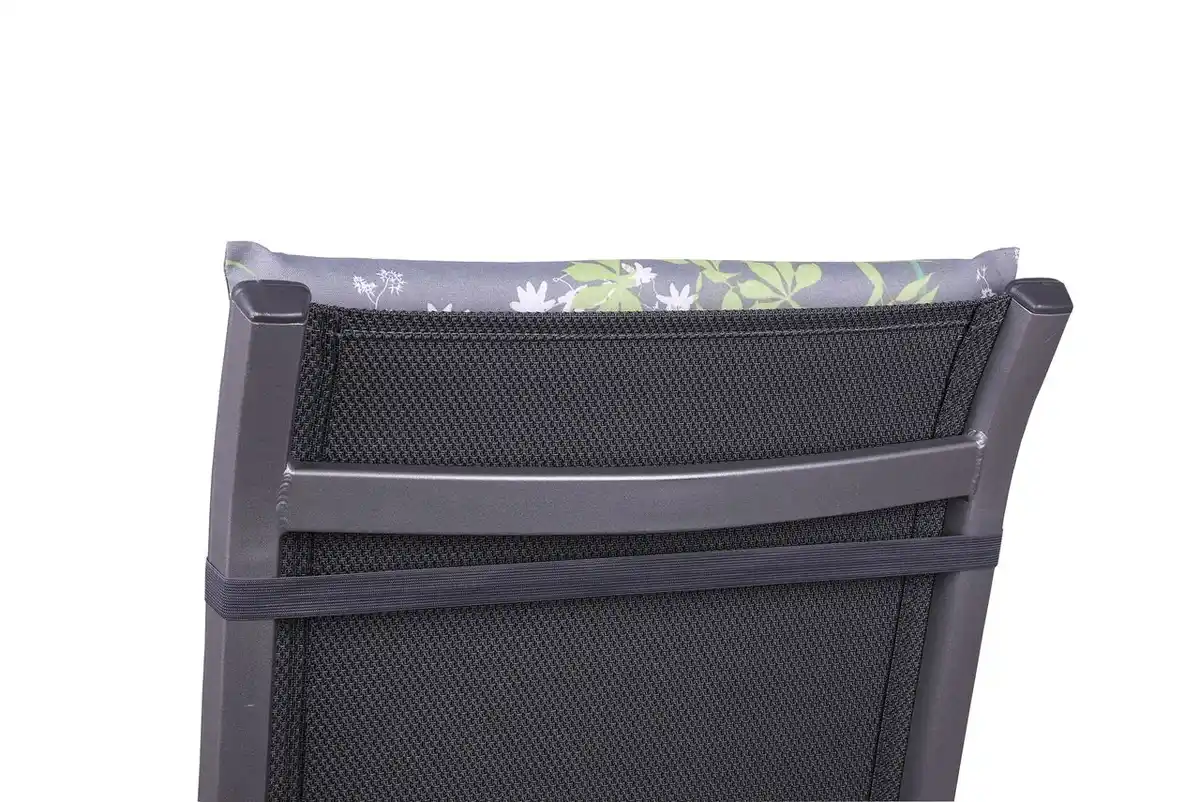 Bild 2 von Liegenauflage Botanist grau grün