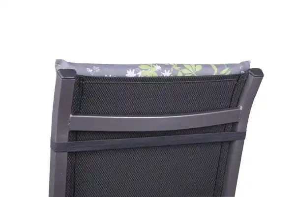 Bild 2 von Liegenauflage Botanist grau grün