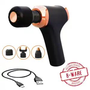 Massage Gun 4,5 W 3 Aufsätze - B-Ware