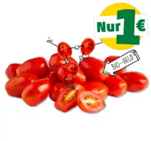 NATURGUT Bio-Cherry-Romatomaten