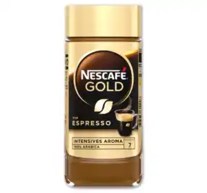 NESCAFÉ Espresso*