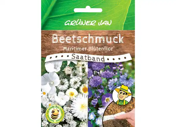 Bild 1 von Grüner Jan Saatband 'Beetschmuck'