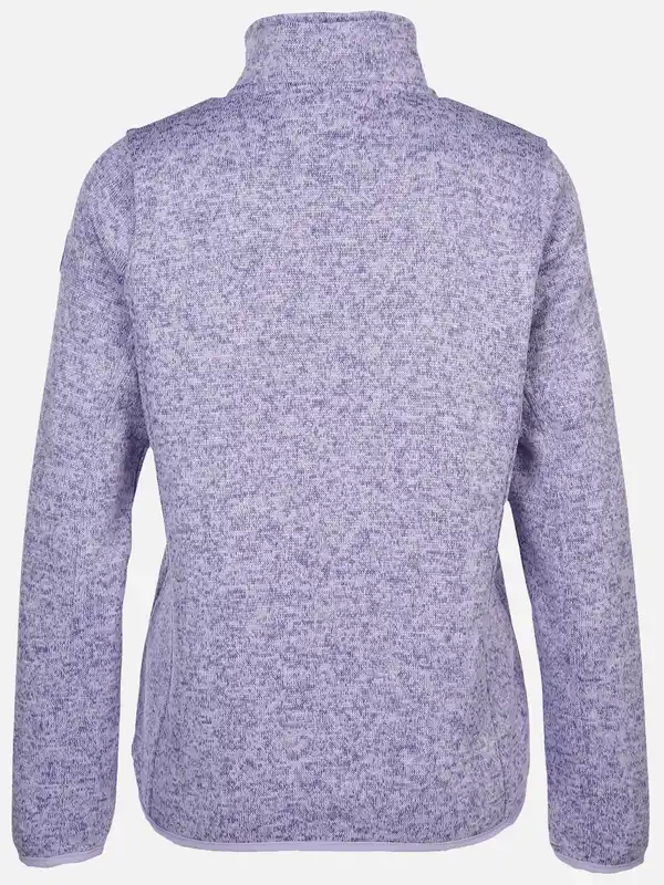 Bild 2 von Damen Fleece Jacke Lila