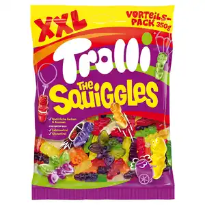 TROLLI Fruchtgummi Mix 350 g, Squiggles Twist