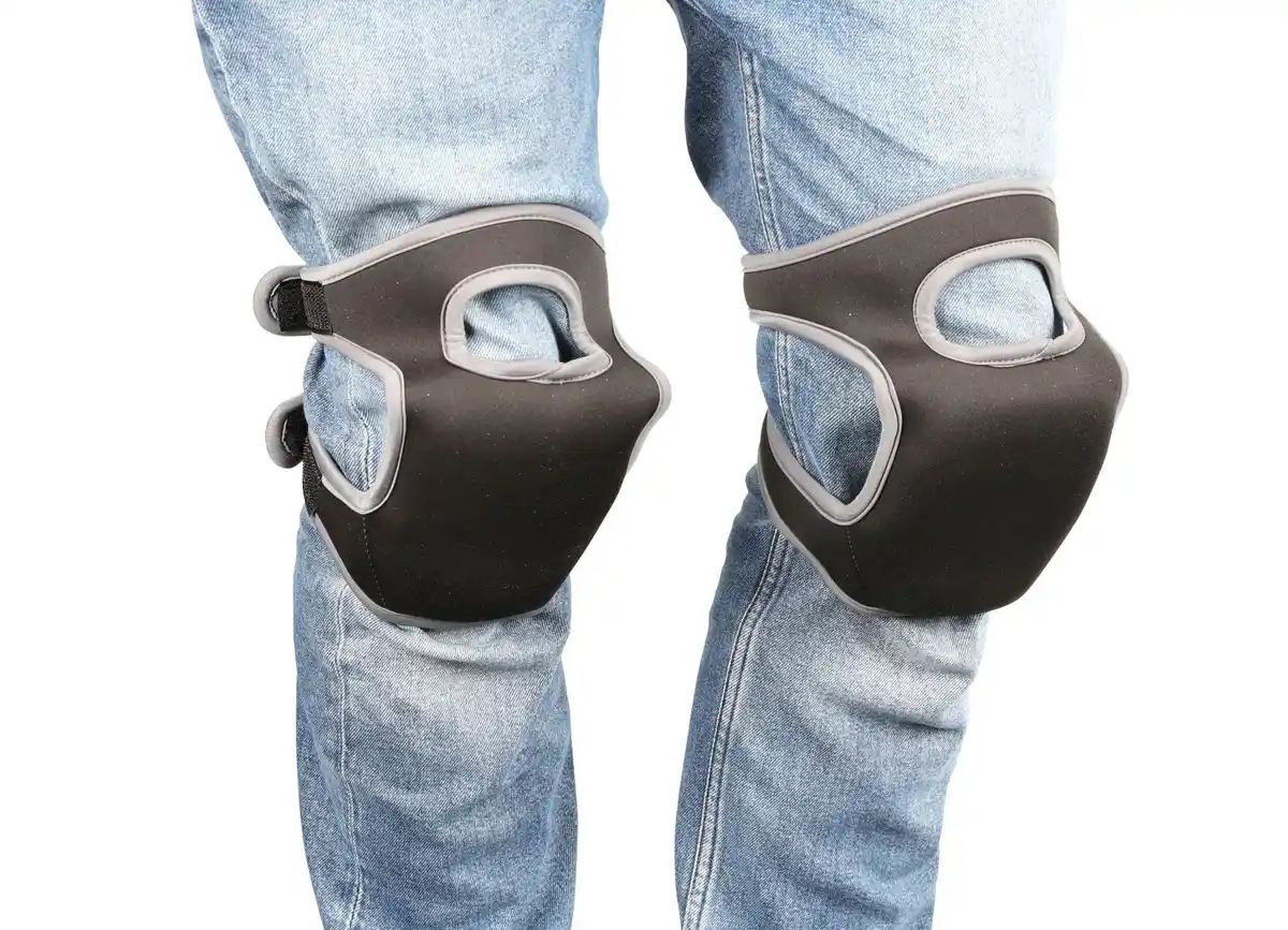 Bild 1 von Komfort-Knieschoner 2er-Set Schwarz/Grau