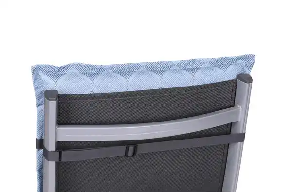 Bild 4 von Liegenauflage Rautenlinien hellblau