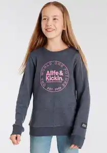 Alife & Kickin Sweatshirt mit Logo Druck NEUE MARKE! Alife & Kickin für Kids., Blau