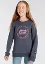 Bild 1 von Alife & Kickin Sweatshirt mit Logo Druck NEUE MARKE! Alife & Kickin für Kids., Blau