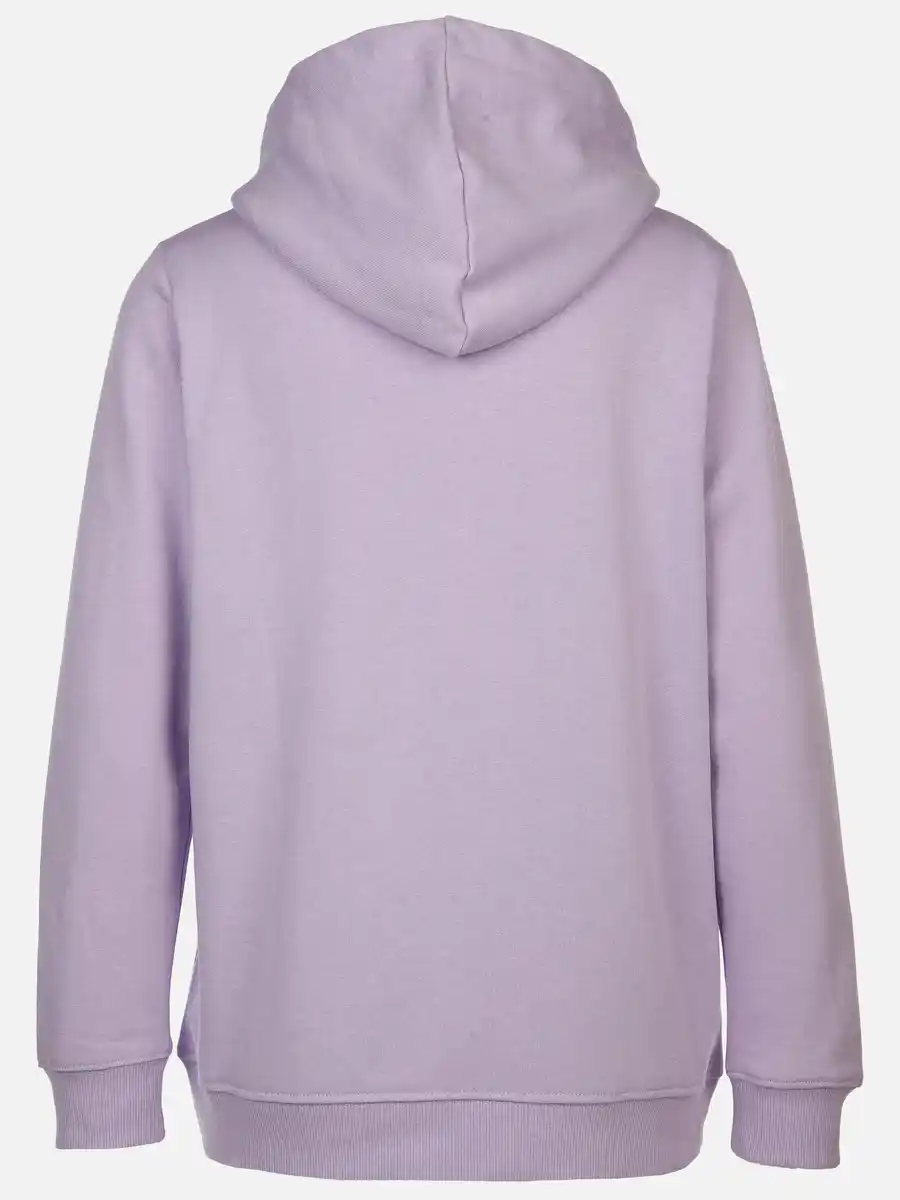 Bild 2 von Damen Sweatshirt mit Kapuze Lila