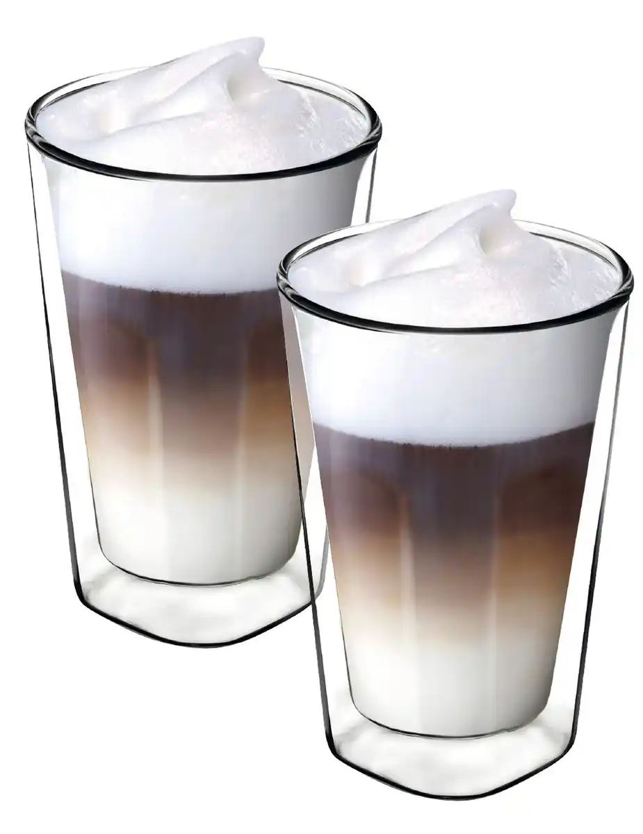 Bild 1 von Latte Macchiato Thermogläser modern 2er-Set