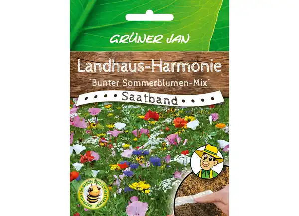 Bild 1 von Grüner Jan Saatband 'Landhaus-Harmonie'