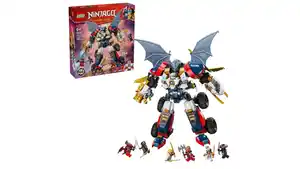 LEGO NINJAGO 4in1 Zanes Ultra-Kombi-Mech - Auto, Jet und Drache 71834