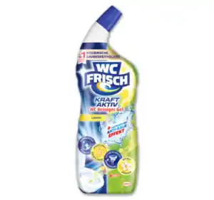 WC FRISCH Reiniger-Gel Lemon*