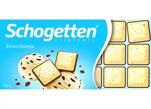 Schogetten 'Straciatella' 100g