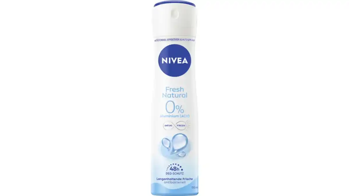 Bild 1 von NIVEA Deo Spray fresh natural