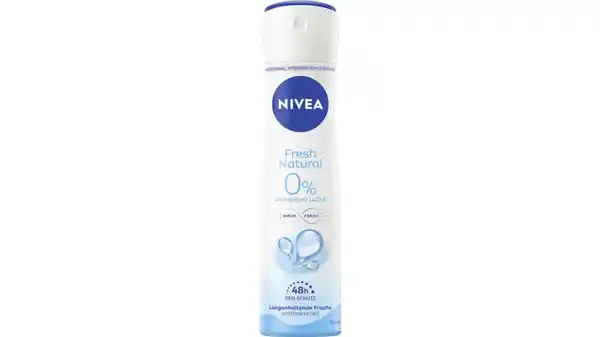 Bild 1 von NIVEA Deo Spray fresh natural