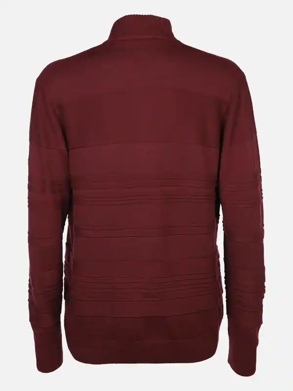 Bild 2 von Herren Strickcardigan Rot