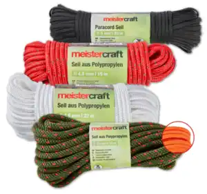 MEISTERCRAFT PP-Seil, Paracord*