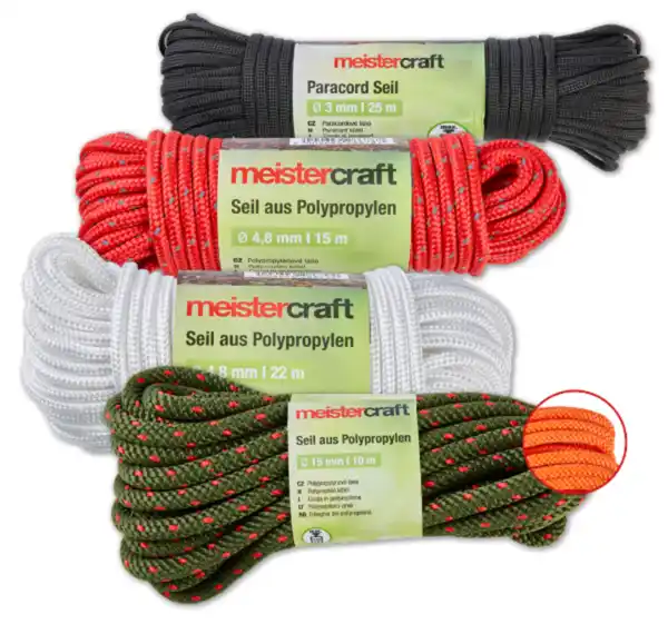 Bild 1 von MEISTERCRAFT PP-Seil, Paracord*