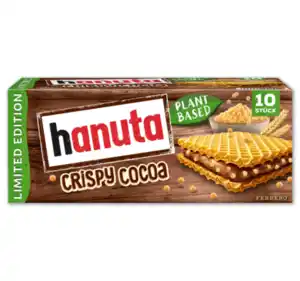 FERRERO Hanuta Crispy Cocoa*