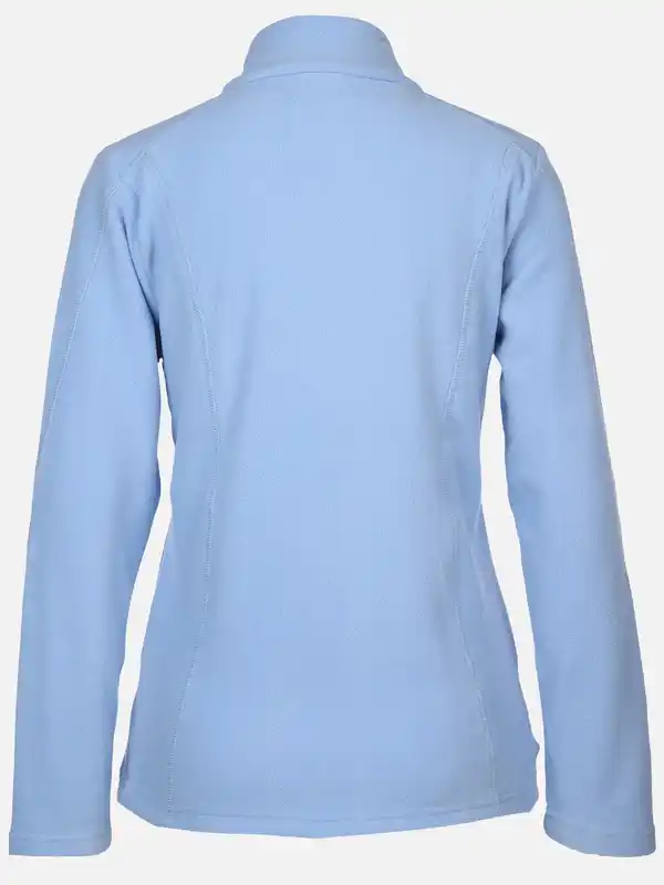Bild 2 von Damen Fleece Jacke Blau