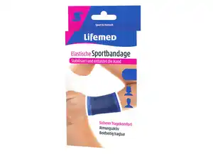 Lifemed Elastische Hand-Sportbandage