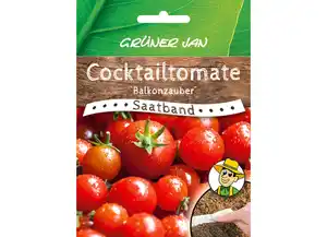 Grüner Jan Saatband 'Cocktailtomate'