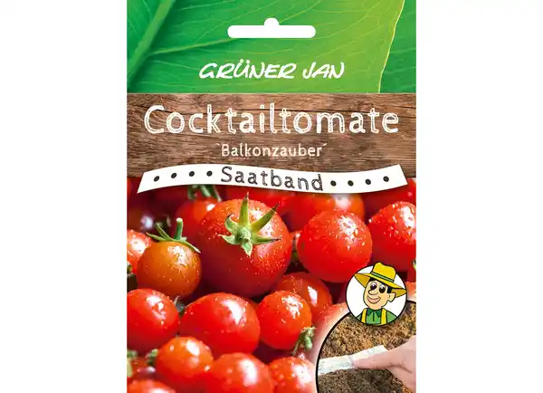 Bild 1 von Grüner Jan Saatband 'Cocktailtomate'