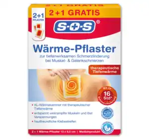 SOS Wärme- Pflaster*