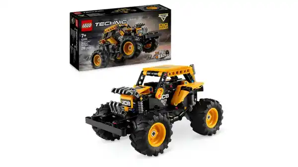 Bild 1 von LEGO Technic Monster Jam DIGatron, Monstertruck für Kinder 42199