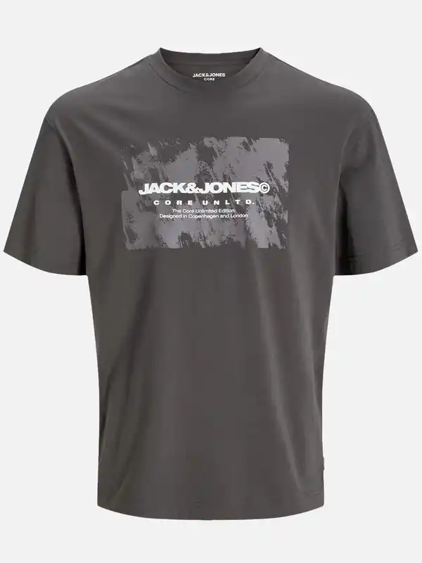 Bild 1 von Jack&Jones JCOAERO FRONT PRINT T Shirt Grau