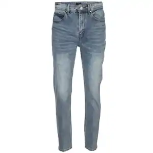 Herren Jeans in heller Waschung Blau