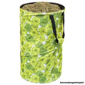 GERMANIA® Pop-up Gartensack Profi 120 Liter schwere Ausführung