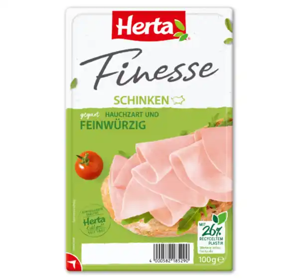 Bild 1 von HERTA Finesse Aufschnitt