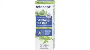 tetesept Gesundheitsbad Erkältungszeit Bad